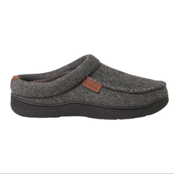 Dearfoams Memory Foam Mens Slippers - Picture 4 of 7